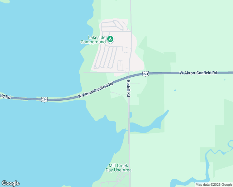 map of restaurants, bars, coffee shops, grocery stores, and more near 6626 Bedell Road in Berlin Center