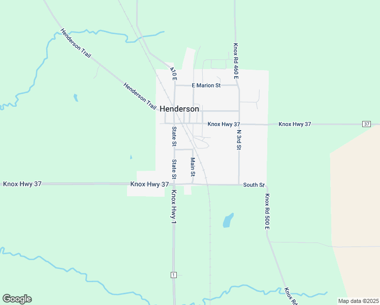 map of restaurants, bars, coffee shops, grocery stores, and more near 200 Main Street in Henderson
