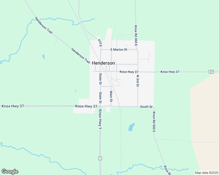 map of restaurants, bars, coffee shops, grocery stores, and more near 200 Main Street in Henderson