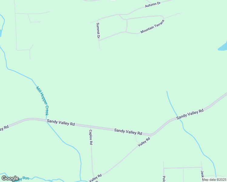 map of restaurants, bars, coffee shops, grocery stores, and more near Sandy Valley Road in Freeland