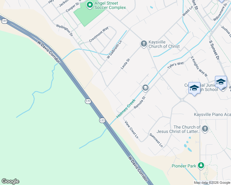 map of restaurants, bars, coffee shops, grocery stores, and more near 787 Wellington Drive in Kaysville