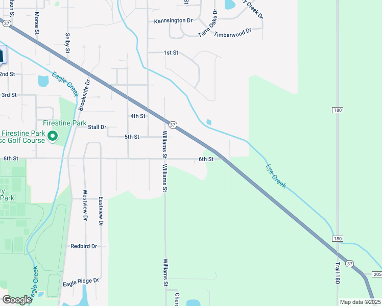 map of restaurants, bars, coffee shops, grocery stores, and more near 1415 6th Street in Findlay