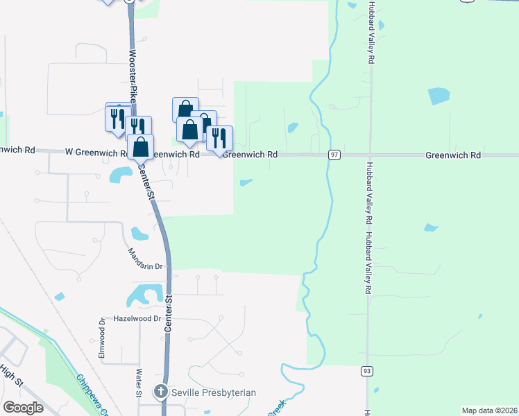 map of restaurants, bars, coffee shops, grocery stores, and more near in Seville