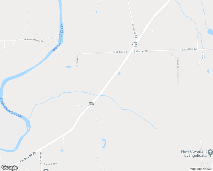 map of restaurants, bars, coffee shops, grocery stores, and more near 1670 Eastbrook Road in New Castle