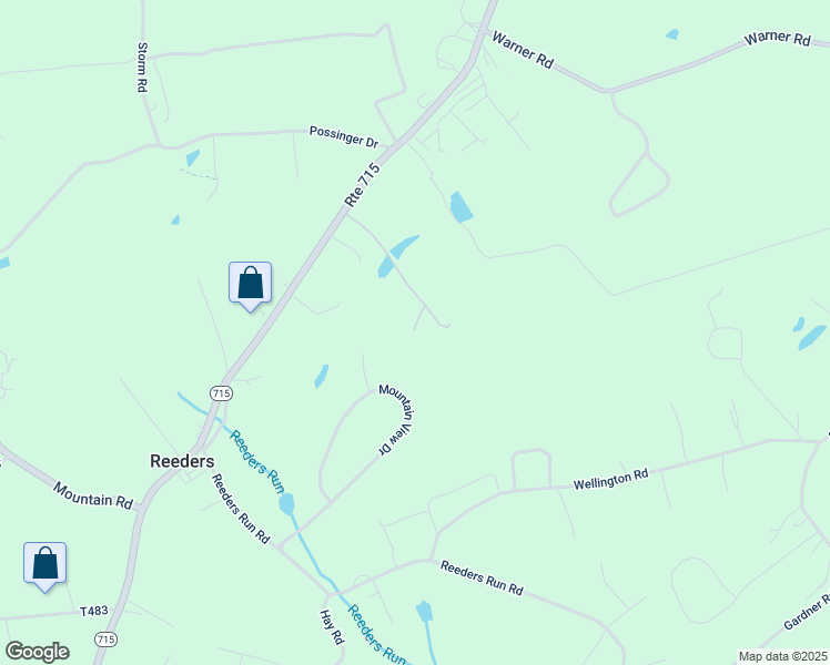 map of restaurants, bars, coffee shops, grocery stores, and more near 150 Mulberry Lane in Stroudsburg