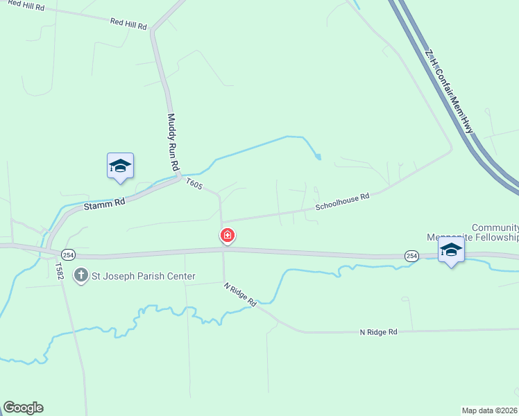 map of restaurants, bars, coffee shops, grocery stores, and more near 691 Stamm Road in Milton