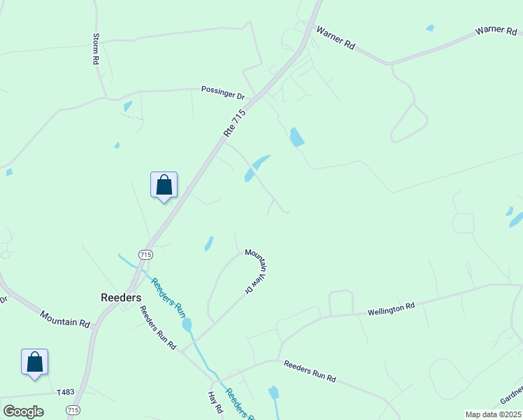 map of restaurants, bars, coffee shops, grocery stores, and more near 150 Mulberry Lane in Stroudsburg