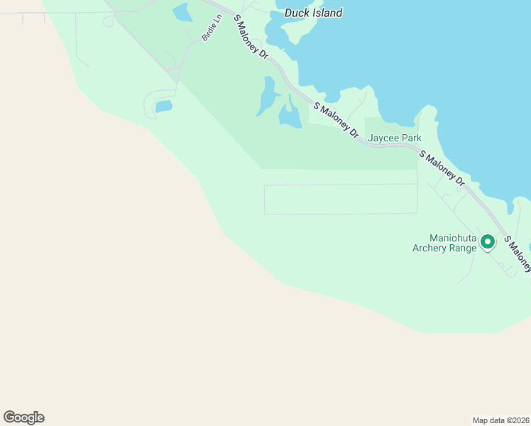 map of restaurants, bars, coffee shops, grocery stores, and more near Unnamed Road in North Platte