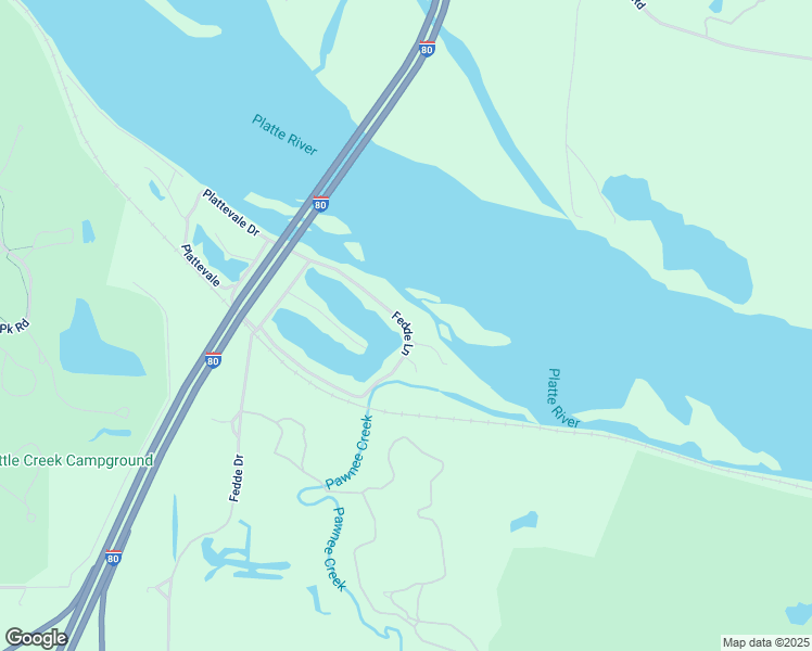 map of restaurants, bars, coffee shops, grocery stores, and more near 1051 Fedde Lane in Ashland