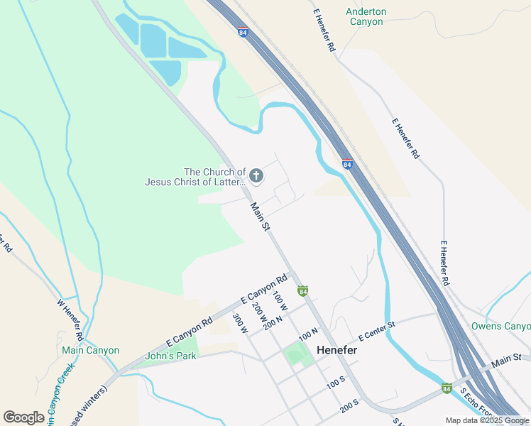 map of restaurants, bars, coffee shops, grocery stores, and more near 560 Main Street in Henefer