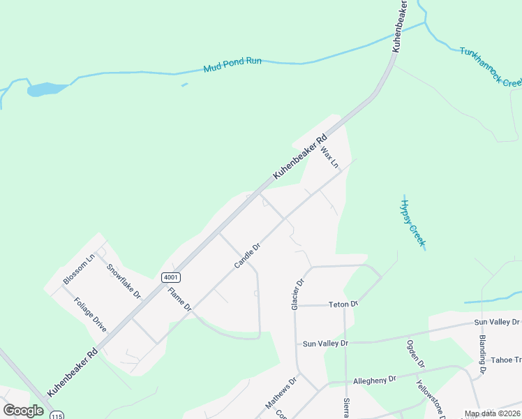 map of restaurants, bars, coffee shops, grocery stores, and more near 70 Tallow Drive in Blakeslee