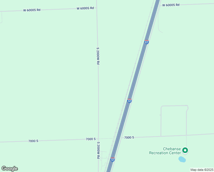 map of restaurants, bars, coffee shops, grocery stores, and more near South 2000W Road in Chebanse