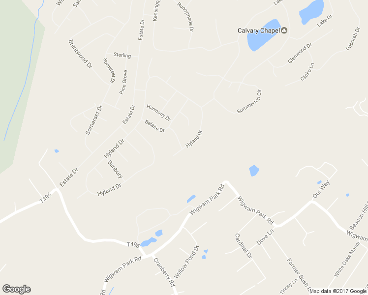 map of restaurants, bars, coffee shops, grocery stores, and more near 291 Hyland Drive in East Stroudsburg