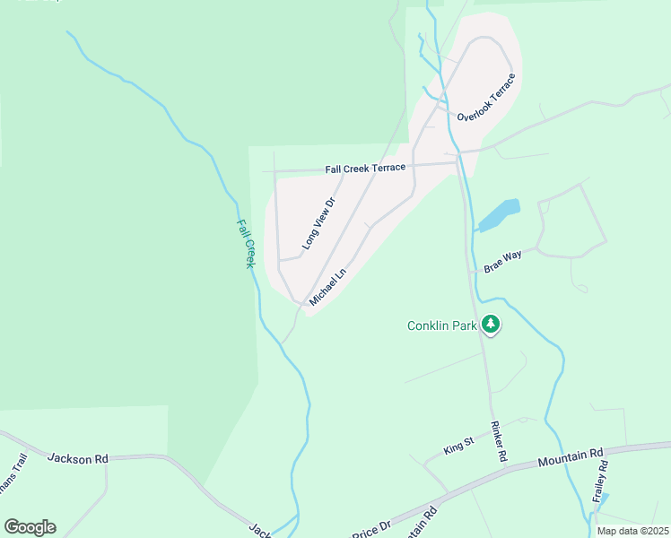 map of restaurants, bars, coffee shops, grocery stores, and more near 202 Michael Lane in Stroudsburg
