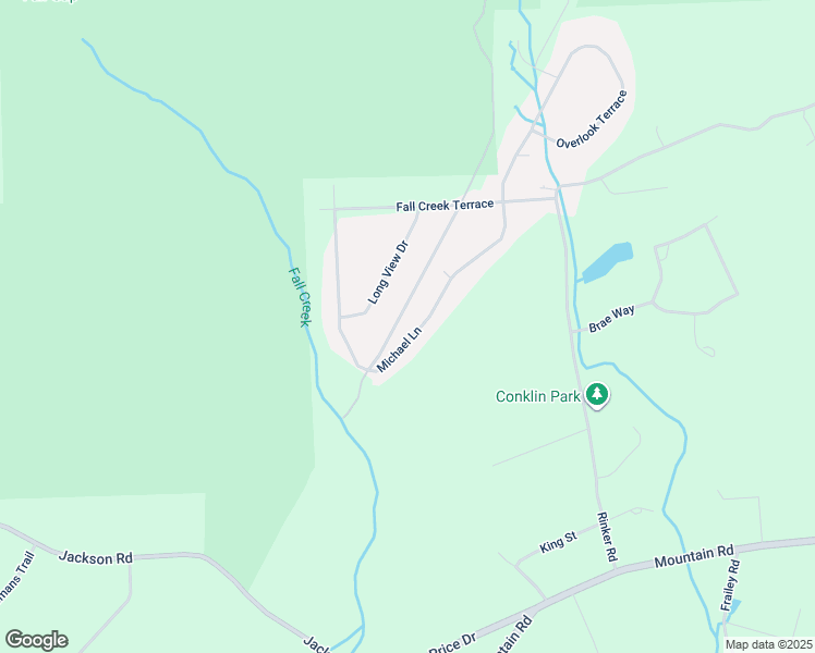 map of restaurants, bars, coffee shops, grocery stores, and more near 202 Michael Lane in Stroudsburg