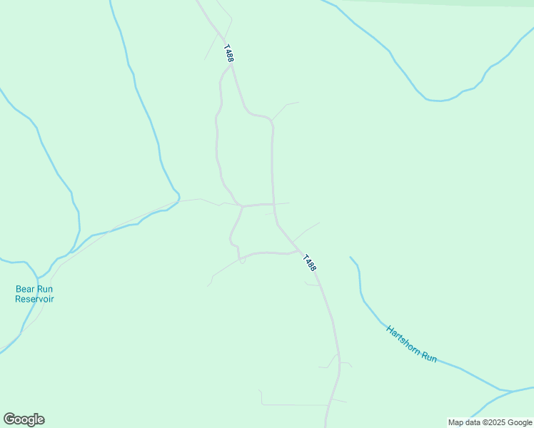 map of restaurants, bars, coffee shops, grocery stores, and more near 1051 Greenwood Road in Curwensville