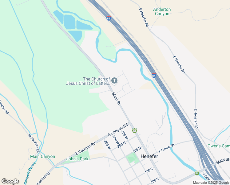 map of restaurants, bars, coffee shops, grocery stores, and more near 560 Main Street in Henefer