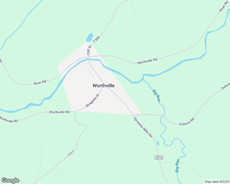 map of restaurants, bars, coffee shops, grocery stores, and more near in Worthville