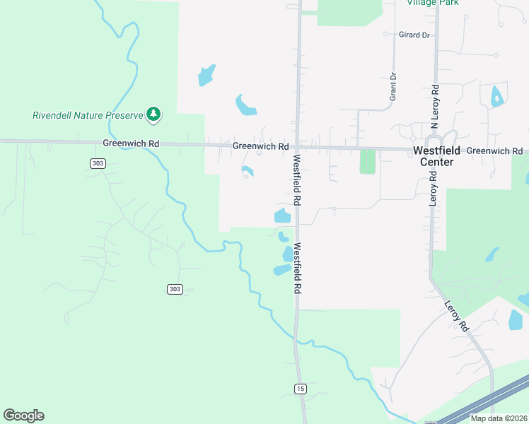 map of restaurants, bars, coffee shops, grocery stores, and more near 9112 Westfield Road in Seville