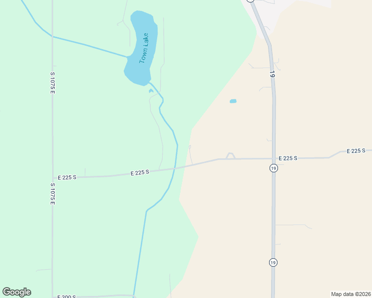 map of restaurants, bars, coffee shops, grocery stores, and more near 11380 East 225 South in Akron