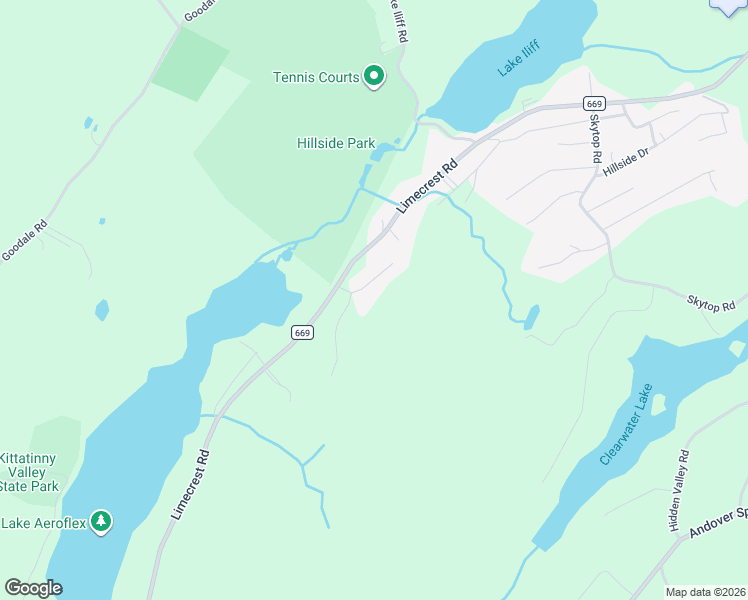 map of restaurants, bars, coffee shops, grocery stores, and more near 1 Autumn Trail in Newton