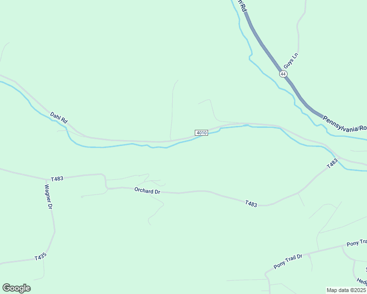 map of restaurants, bars, coffee shops, grocery stores, and more near 122 Dahl Rd in Bloomsburg