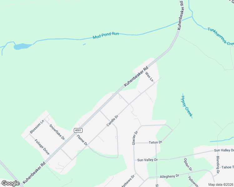 map of restaurants, bars, coffee shops, grocery stores, and more near 64-70 Tallow Dr in Blakeslee