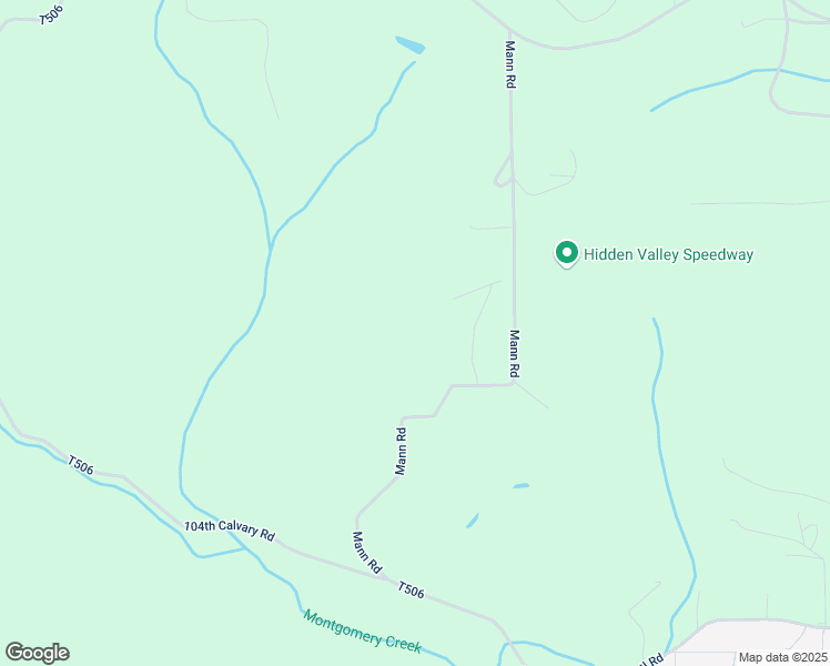 map of restaurants, bars, coffee shops, grocery stores, and more near Mann Road in Clearfield County