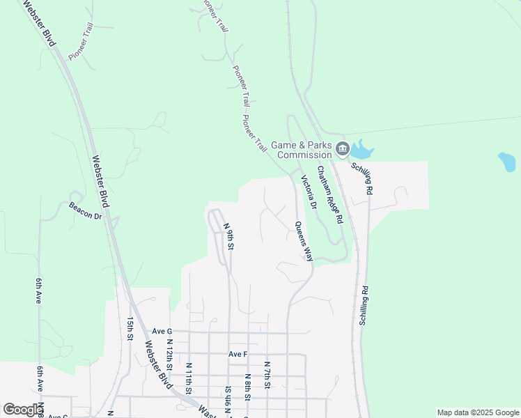 map of restaurants, bars, coffee shops, grocery stores, and more near 1209 Earl Court in Plattsmouth