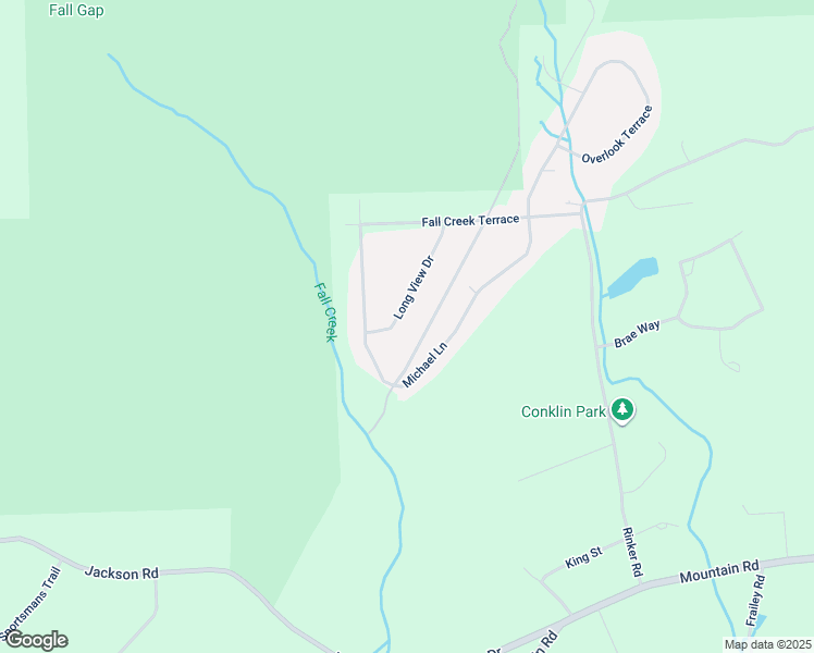 map of restaurants, bars, coffee shops, grocery stores, and more near 404 Long View Drive in Stroudsburg