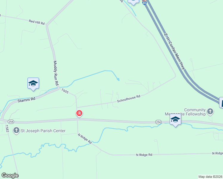 map of restaurants, bars, coffee shops, grocery stores, and more near 343 Schoolhouse Road in Milton