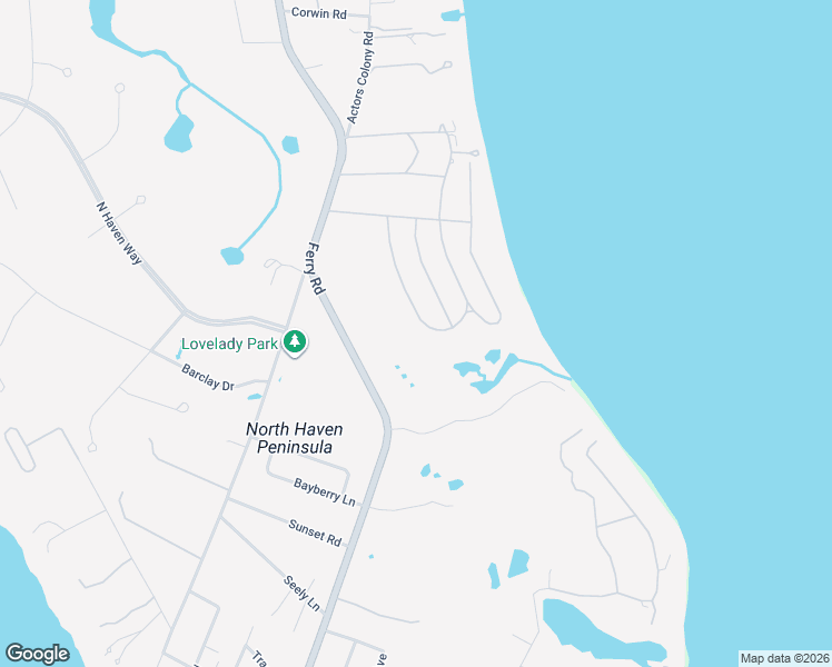 map of restaurants, bars, coffee shops, grocery stores, and more near 24 Manor Road in Sag Harbor