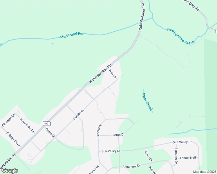 map of restaurants, bars, coffee shops, grocery stores, and more near 94 Candle Drive in Blakeslee