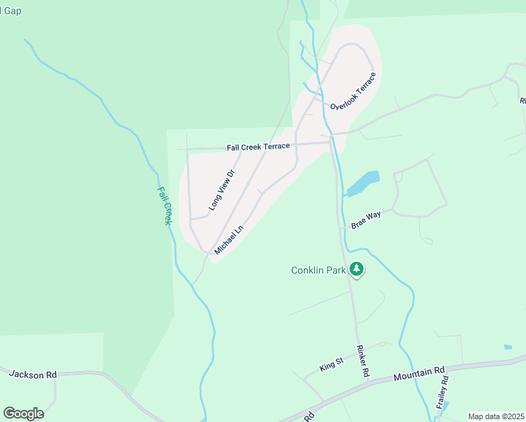 map of restaurants, bars, coffee shops, grocery stores, and more near 211 Michael Lane in Stroudsburg