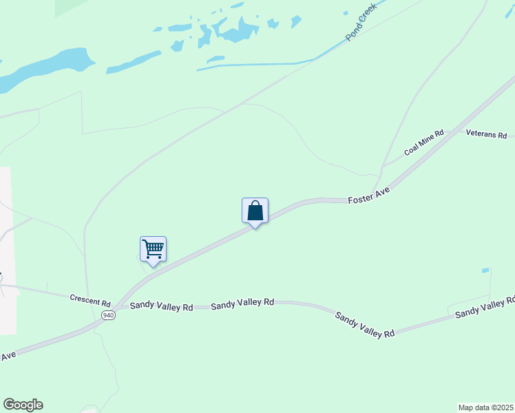 map of restaurants, bars, coffee shops, grocery stores, and more near 184 Foster Avenue in Freeland