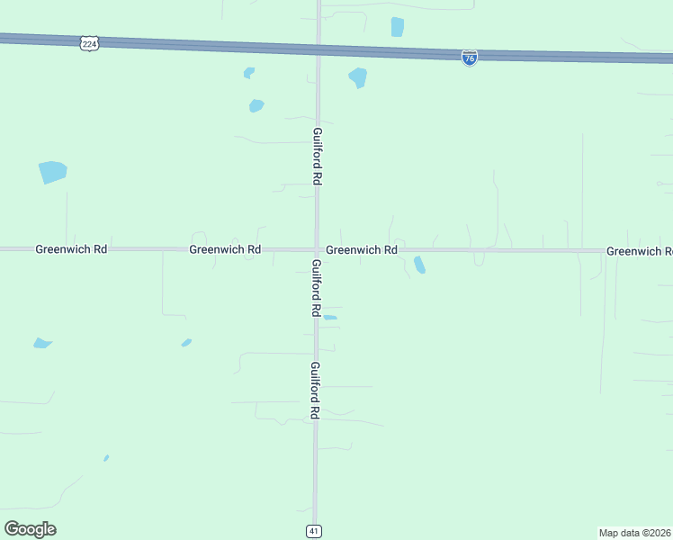 map of restaurants, bars, coffee shops, grocery stores, and more near 3955 Greenwich Road in Seville