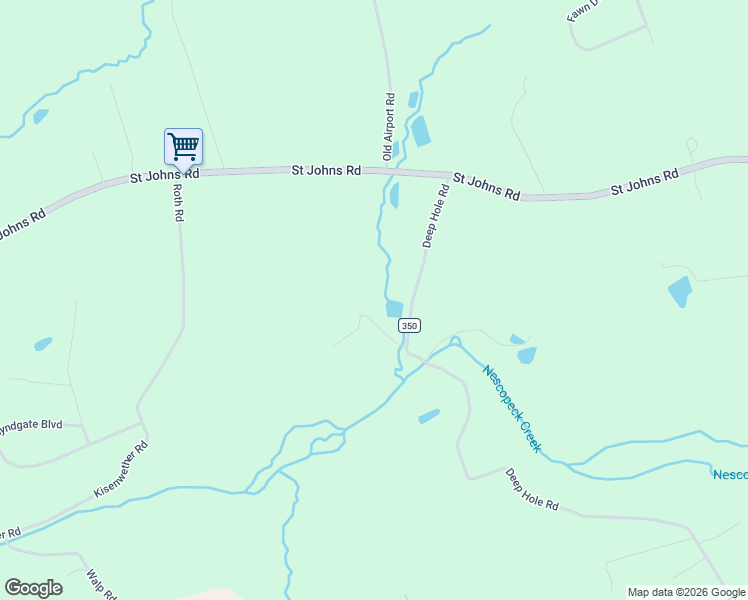 map of restaurants, bars, coffee shops, grocery stores, and more near 300 Deep Hole Road in Drums