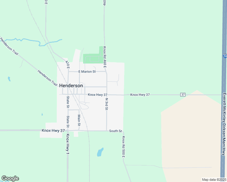 map of restaurants, bars, coffee shops, grocery stores, and more near 210-214 Mc Murtry Drive in Henderson