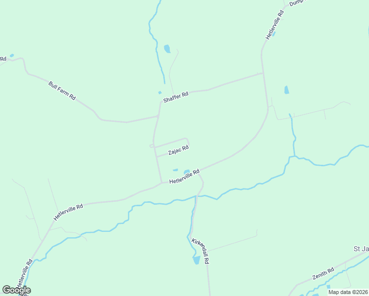 map of restaurants, bars, coffee shops, grocery stores, and more near 11 Zajac Road in Nescopeck