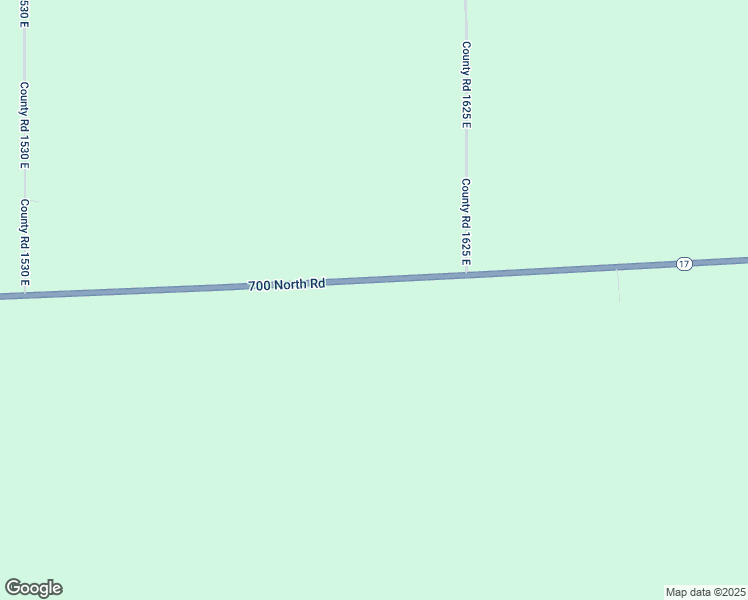 map of restaurants, bars, coffee shops, grocery stores, and more near 1605 Illinois 17 in Lacon