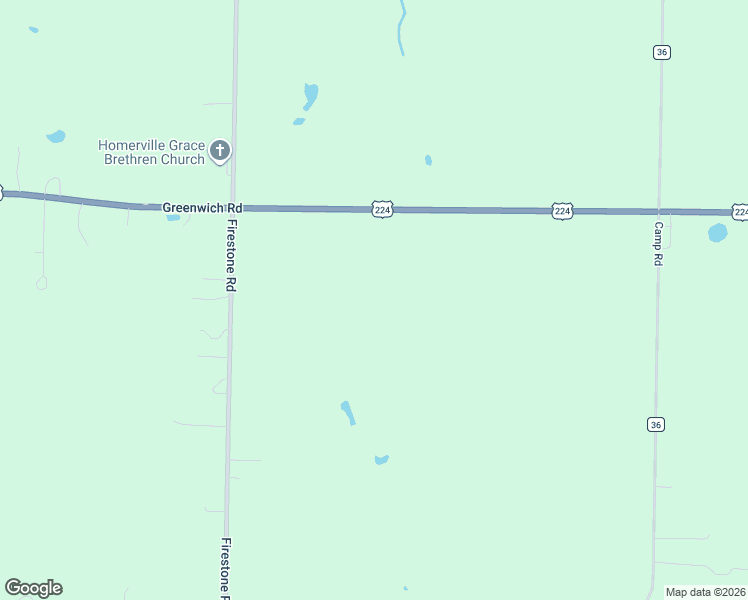 map of restaurants, bars, coffee shops, grocery stores, and more near 12960 Greenwich Road in Homerville