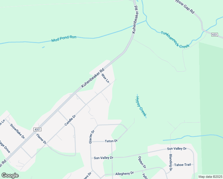 map of restaurants, bars, coffee shops, grocery stores, and more near 288 Candle Drive in Blakeslee