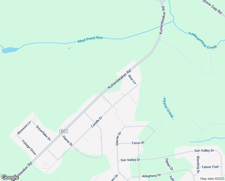 map of restaurants, bars, coffee shops, grocery stores, and more near 322 Kuhenbeaker Road in Blakeslee