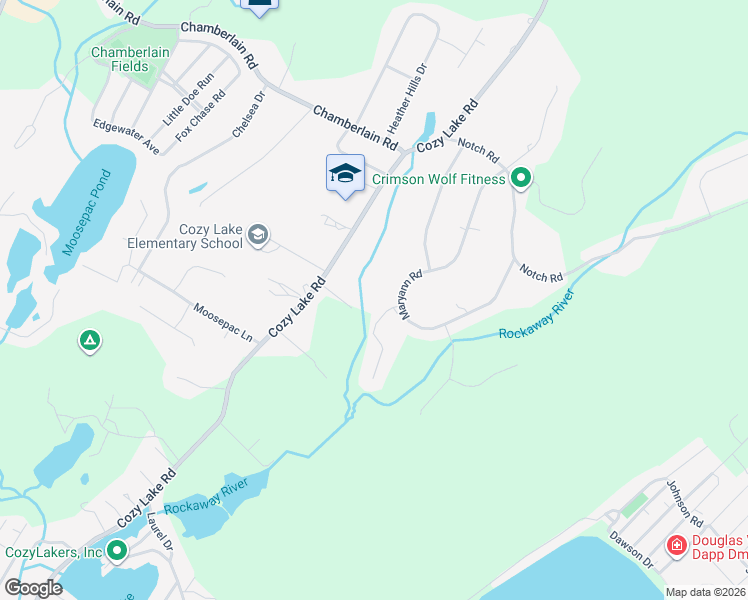 map of restaurants, bars, coffee shops, grocery stores, and more near 4 Lorna Ln in Jefferson