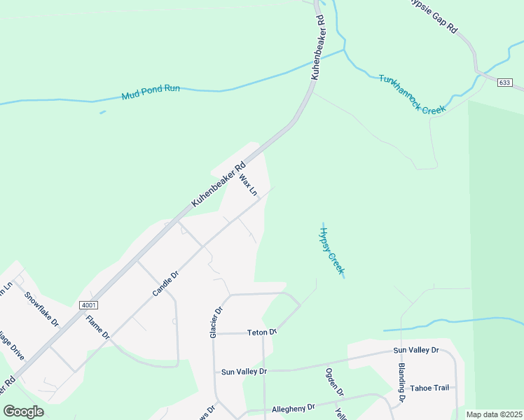 map of restaurants, bars, coffee shops, grocery stores, and more near 288 Candle Drive in Blakeslee