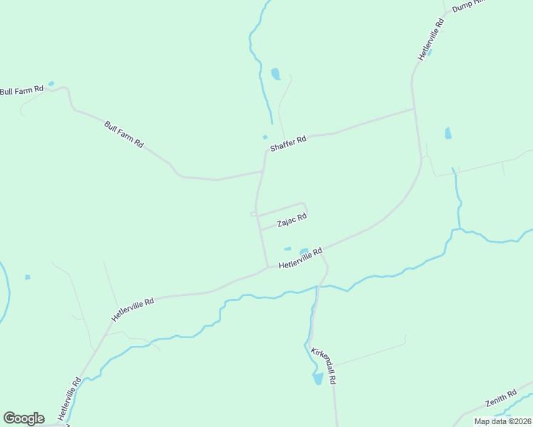 map of restaurants, bars, coffee shops, grocery stores, and more near 11 Zajac Road in Nescopeck