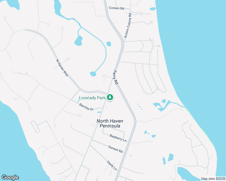 map of restaurants, bars, coffee shops, grocery stores, and more near 11 Sunset Beach Road in Sag Harbor