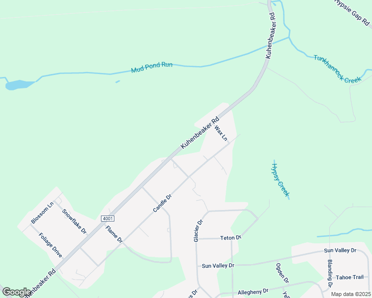 map of restaurants, bars, coffee shops, grocery stores, and more near 322 Kuhenbeaker Road in Blakeslee