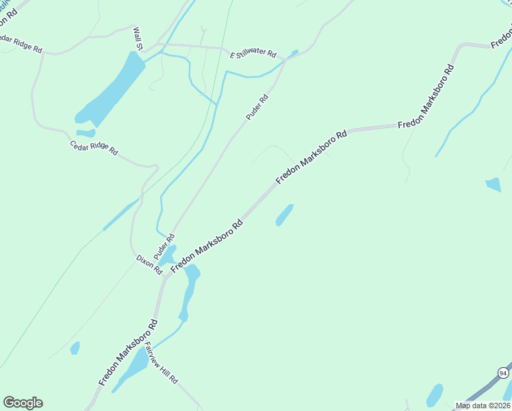 map of restaurants, bars, coffee shops, grocery stores, and more near 106 Fredon Marksboro Road in Newton