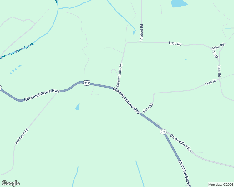 map of restaurants, bars, coffee shops, grocery stores, and more near 5211 Chestnut Grove Highway in Grampian